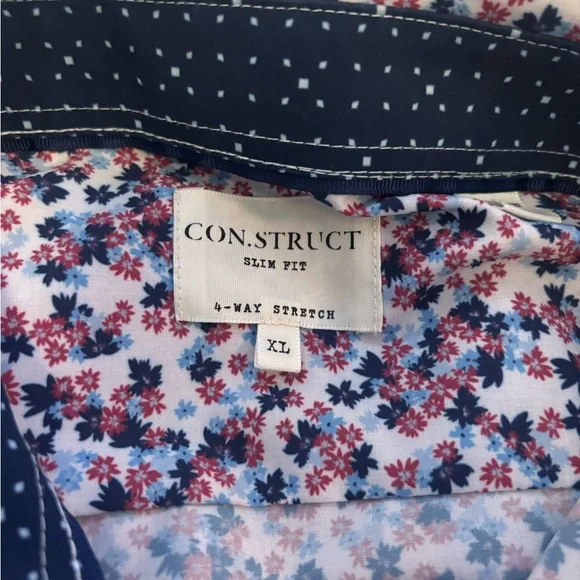 Con.Struct Button Down Shirt - Picture 3 of 4